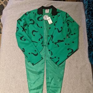 Riddler Costume Jacket - DC Villian